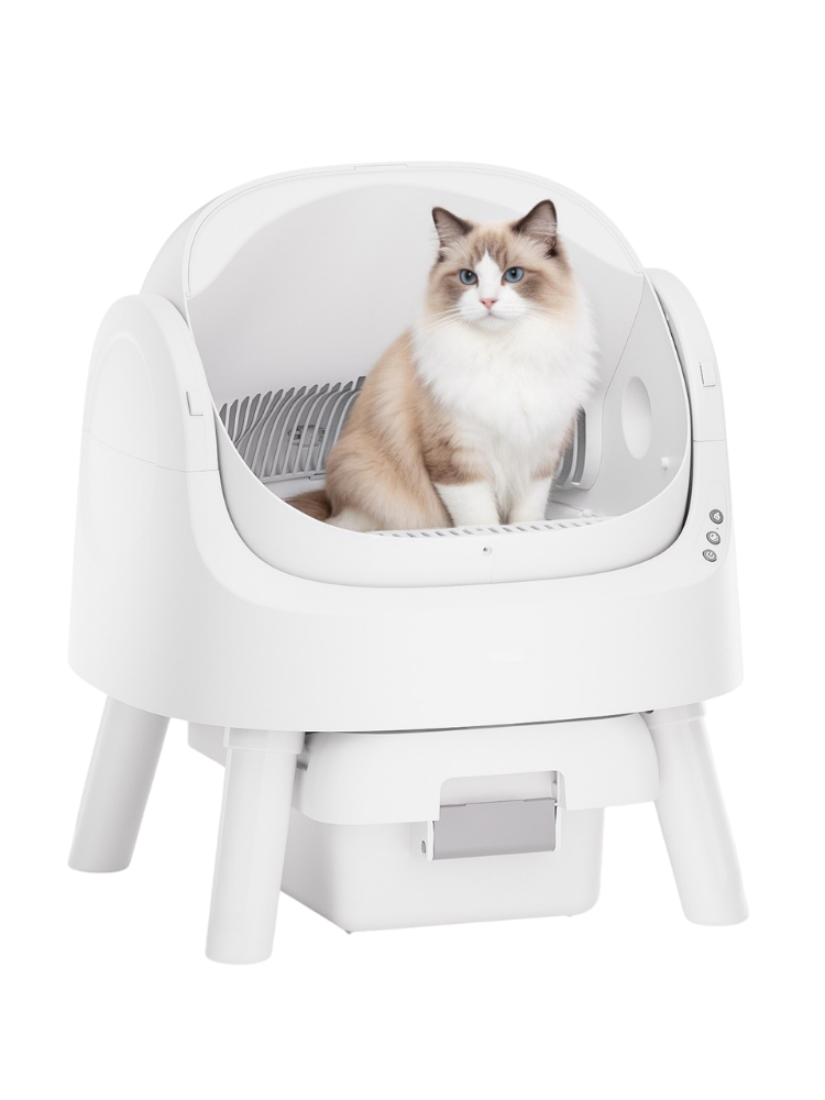 SmartClean Auto Litter Box