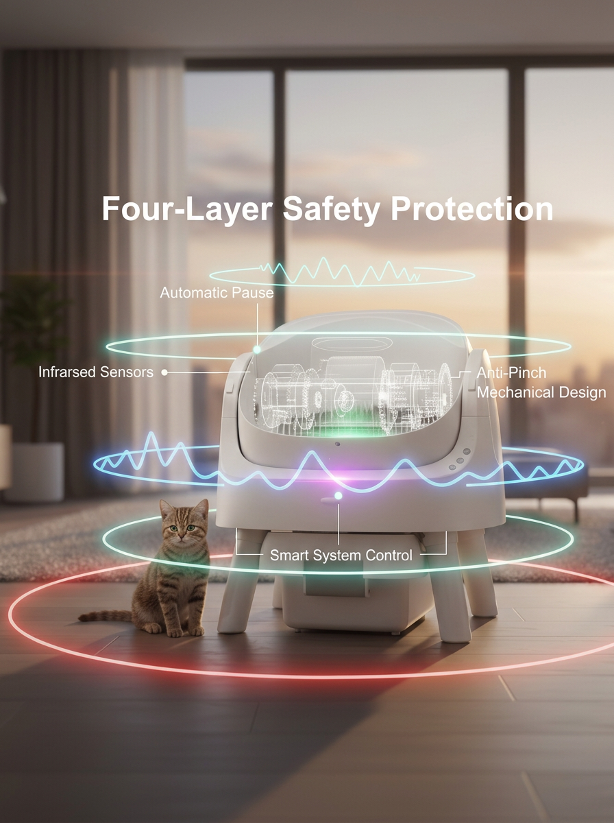 SmartClean Auto Litter Box